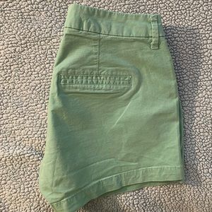 Old Navy Green Khaki Style Shorts
